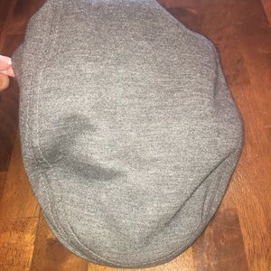 Flat Cap / Page Boy Cap L/XL Gray